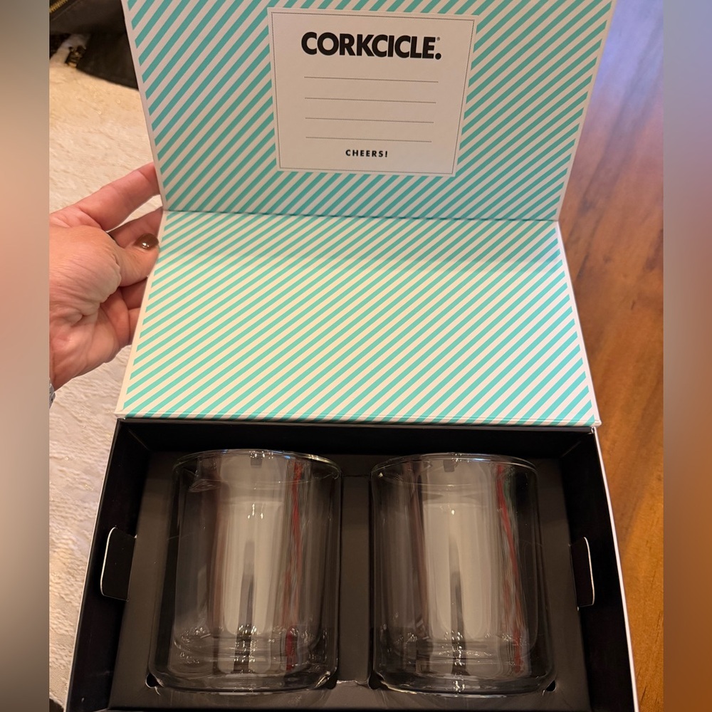Corkcicle Double-Walled Rocks Glass Set - Picture 2 of 2
